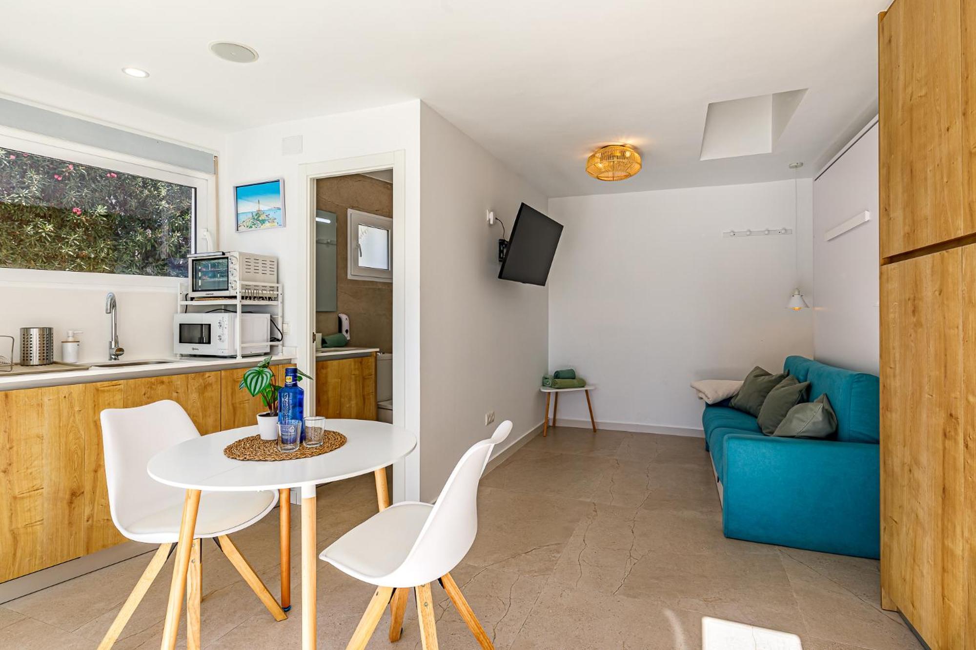 La Capilla Del Cabo Apt 2 帕洛斯角 外观 照片