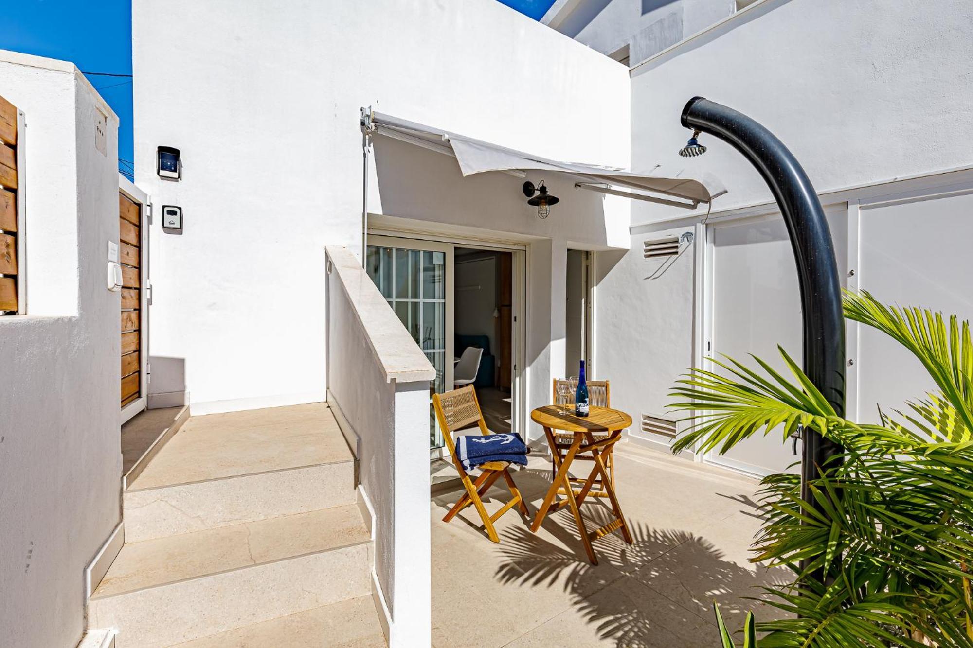 La Capilla Del Cabo Apt 2 帕洛斯角 外观 照片