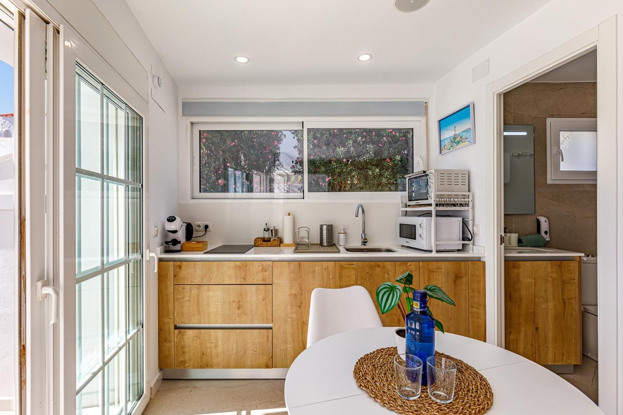 La Capilla Del Cabo Apt 2 帕洛斯角 外观 照片