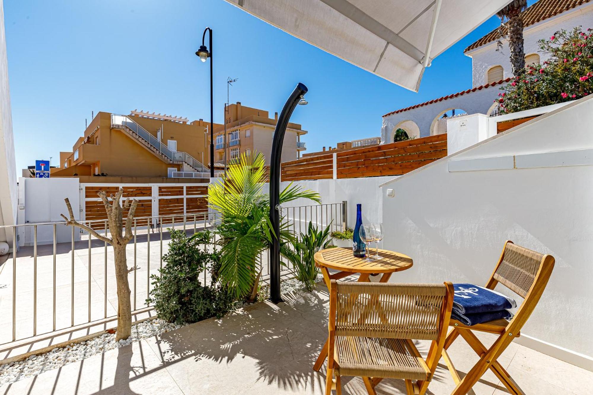 La Capilla Del Cabo Apt 2 帕洛斯角 外观 照片