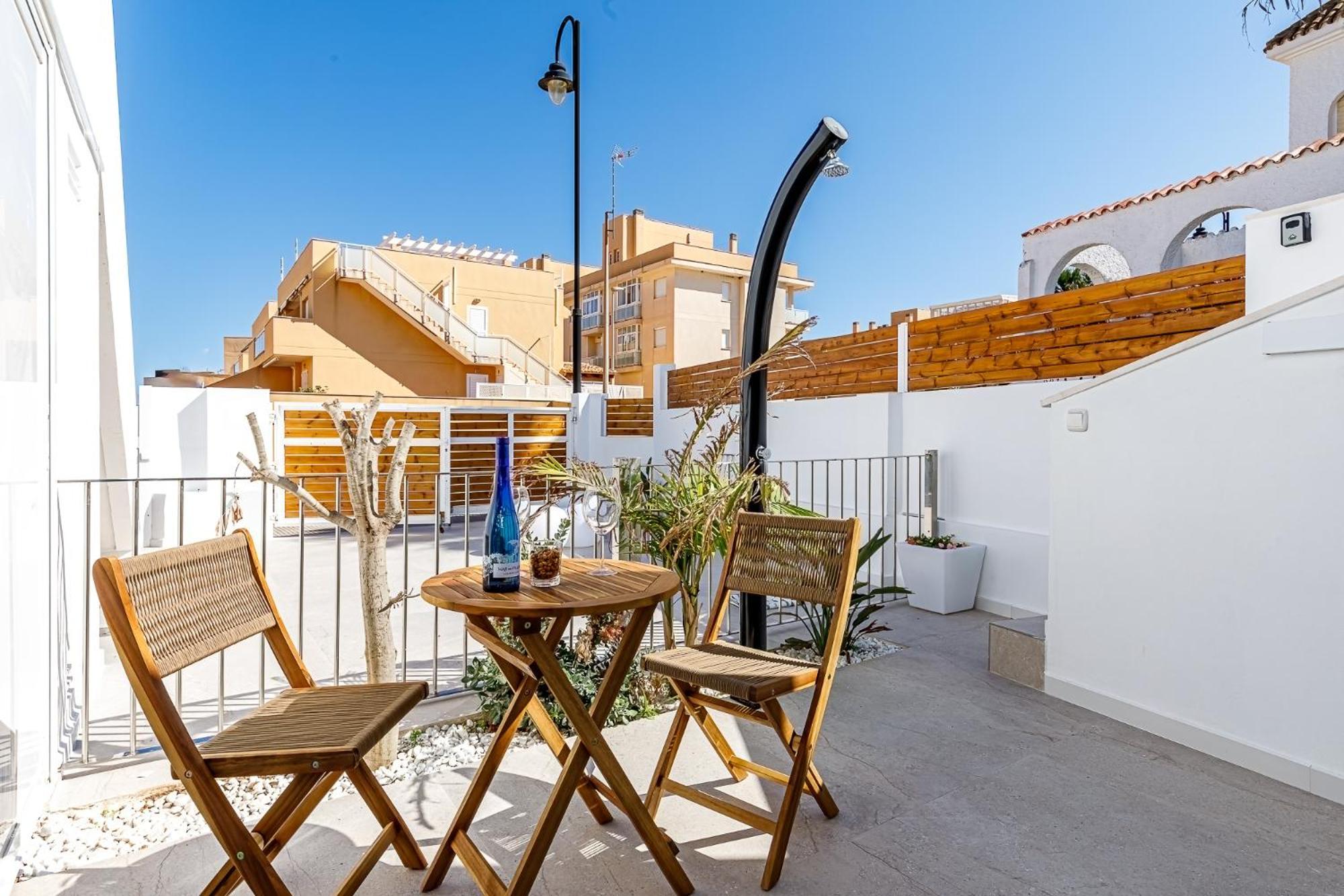 La Capilla Del Cabo Apt 2 帕洛斯角 外观 照片