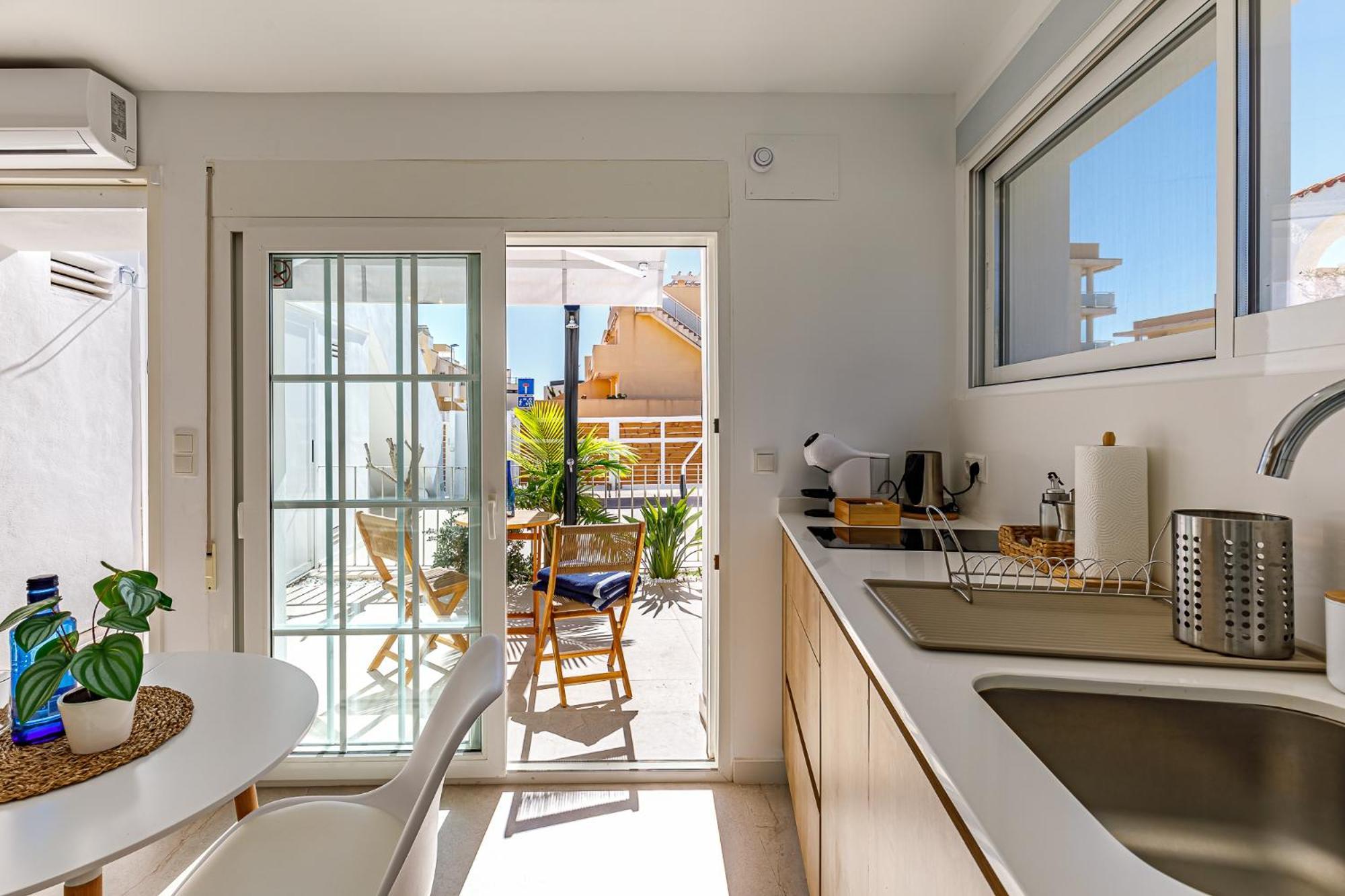 La Capilla Del Cabo Apt 2 帕洛斯角 外观 照片