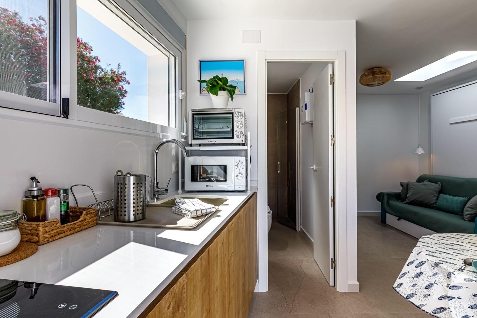 La Capilla Del Cabo Apt 2 帕洛斯角 外观 照片